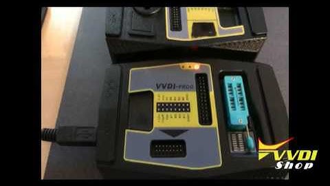 How to check if Xhorse VVDI Prog is well conncted -VVDIShop