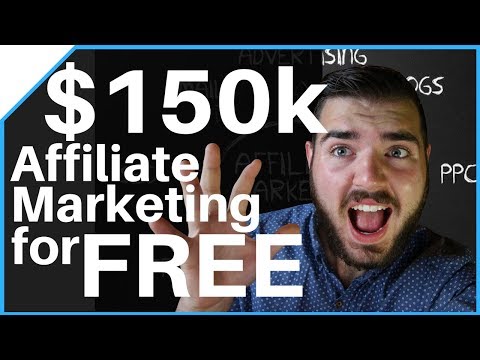 How to Make $150k/Year Affiliate Marketing With No Start-up costs – Tutorial Tuesday