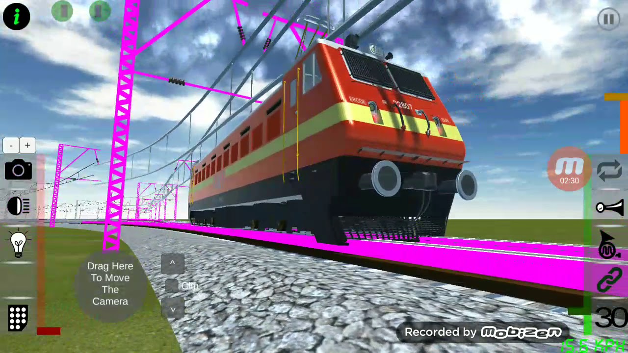 Beautiful scene in Trainzimulator