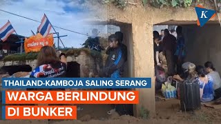 Download Lagu Momen Warga Berlarian ke Bunker Saat Thailand-Kamboja Saling Serang MP3 Download Lagu Momen Warga Berlarian ke Bunker Saat Thailand-Kamboja Saling Serang MP3