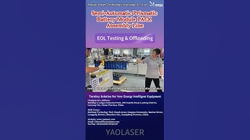 Episode 7 - EOL Testing & Offloading #energystorage  #batterypack  #ess #batteryassembly
