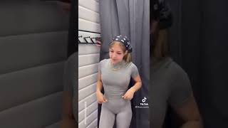 Fitness American Girl Prank Video Funny Reaction Tiktok Meme