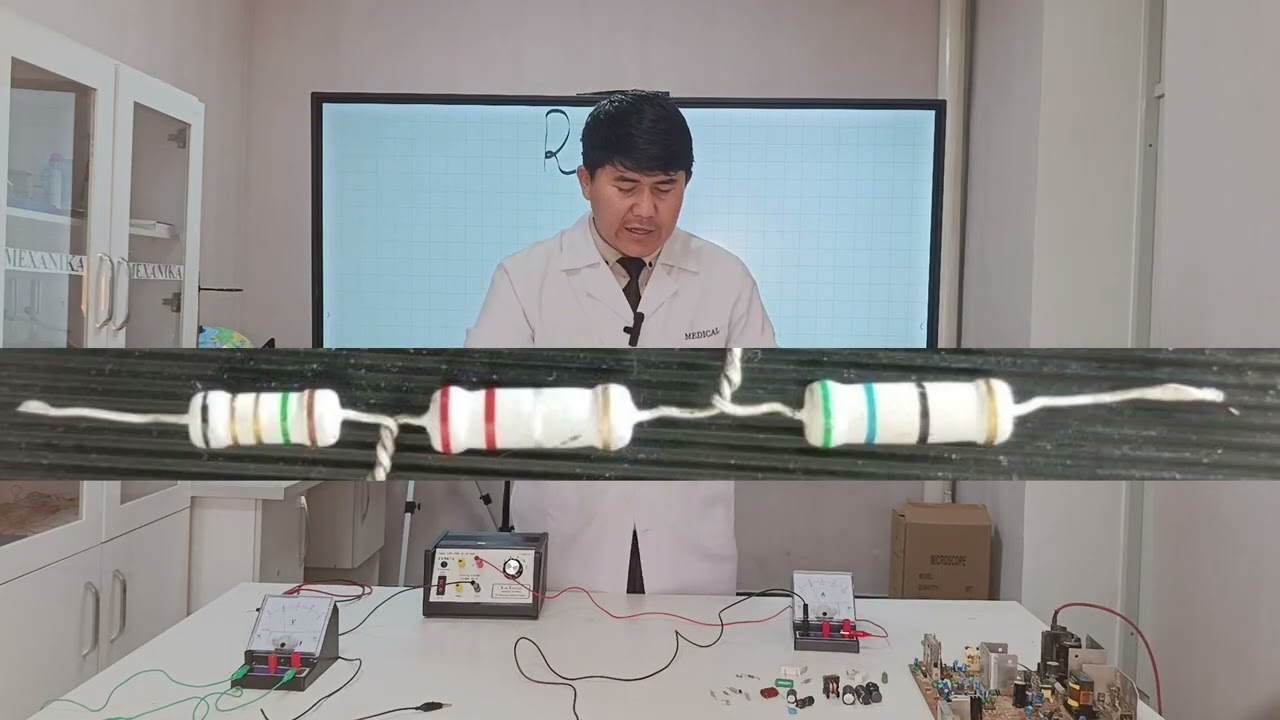 Rezestorlarni ketma ket ulash 