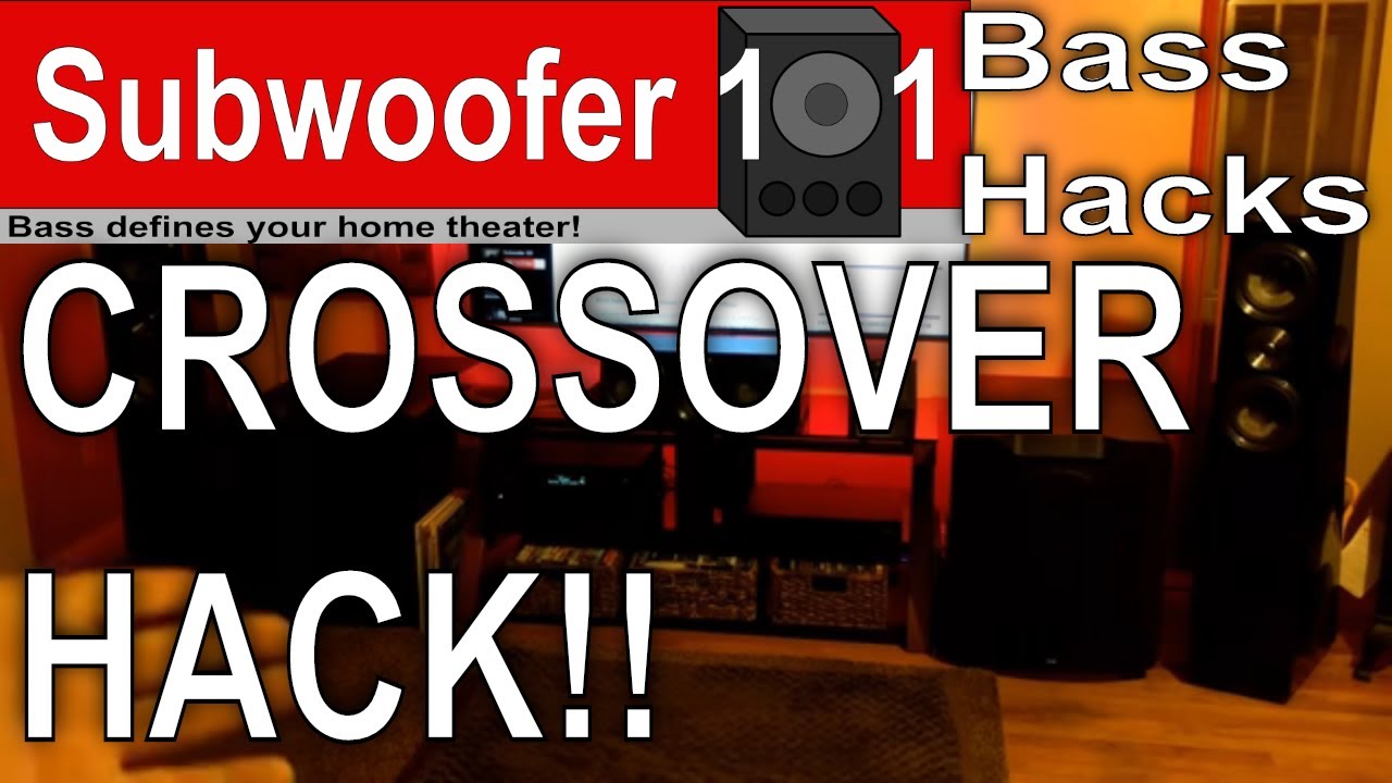 BASS HACKS: THE CROSSOVER HACK!! More -