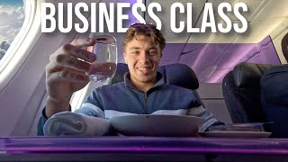 What Do You Get on AUSTRALIA’S CHEAPEST Business Class?