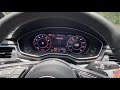 2019 Audi A5 Sportback 0-60 MPH 4.7 Seconds! Acceleration Test 2.0 TFSI Launch control