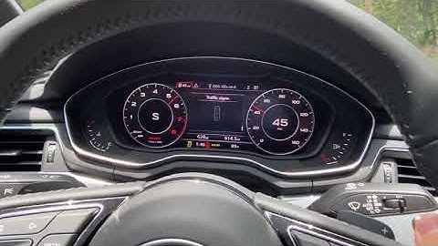 2019 Audi A5 Sportback 0-60 MPH 4.7 Seconds! Acceleration Test 2.0 TFSI Launch control