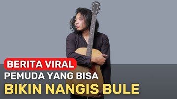 PEMUDA INI BIKIN NANGIS ORANG BULE, FELIX IRAWAN FIX YOU COLDPLAY BUAT ORANG LUAR TERBAWA SUASANA