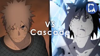 Naruto VS Sasuke - Cascade「AMV」