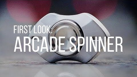 First Look: Arcade Spinner by Unquiet Hands