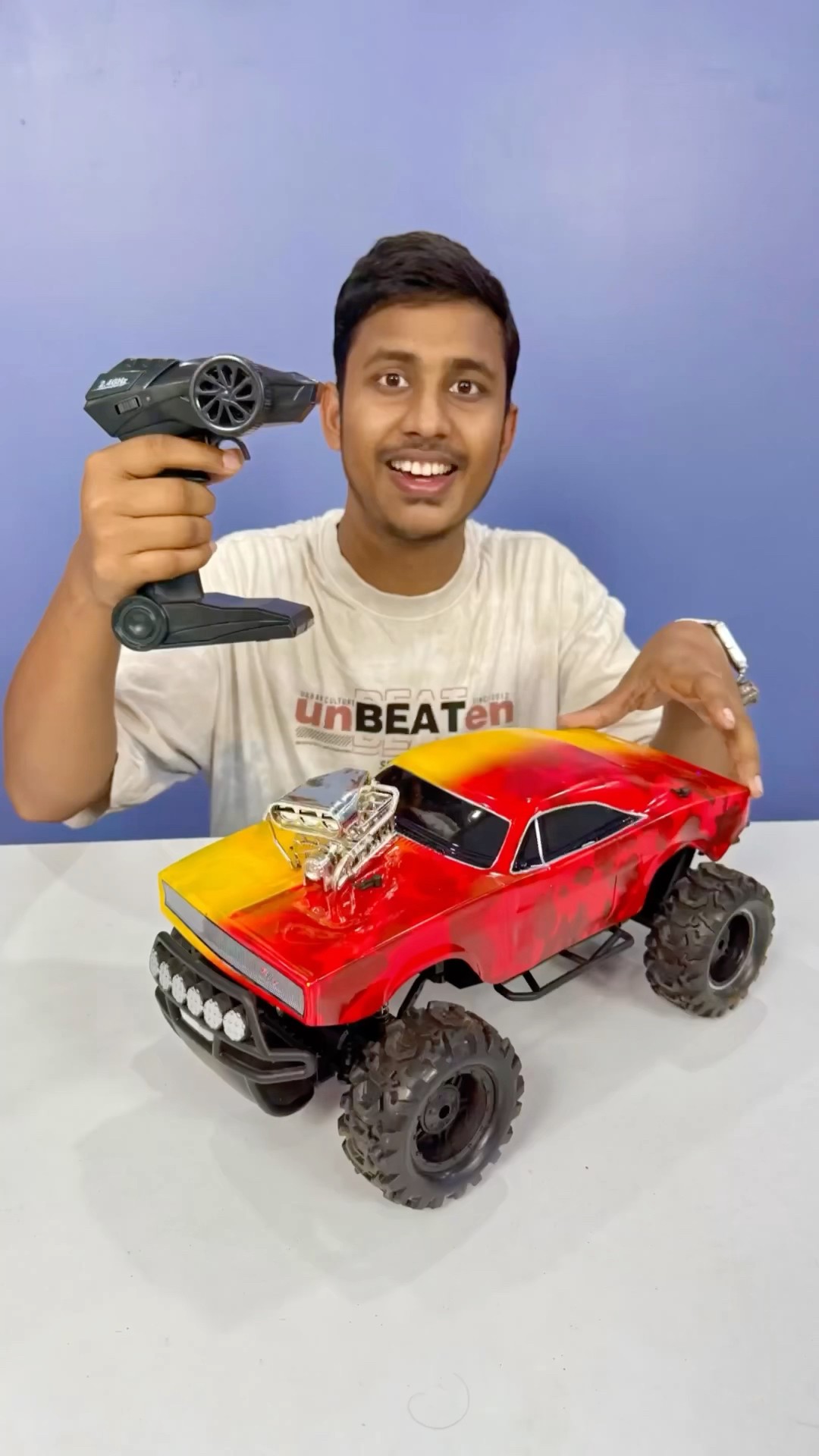Monster rc car Ki Unboxing ?
