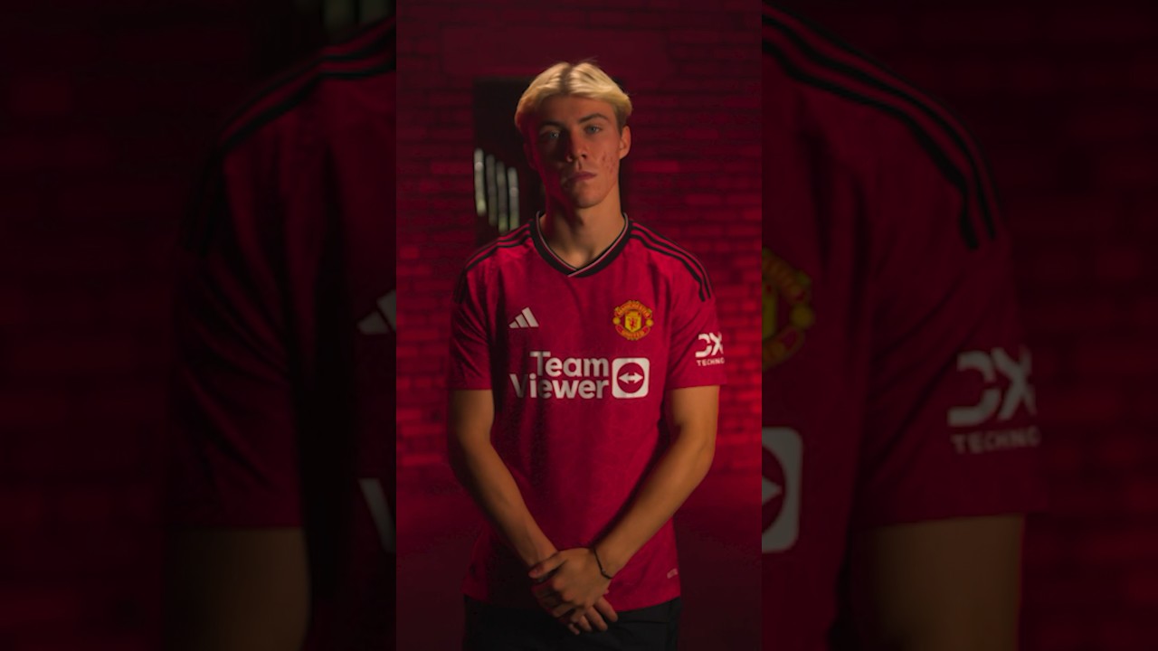 ✨ Rasmus Hojlund’s Dream Becomes Reality ✨