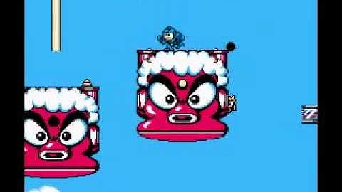 (NES) Megaman II Alpha Demo (Megaman 2 Rom Hack) Part 5 - Airman