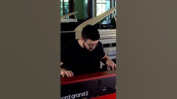 Nord Grand 2 w/Jacob Dupre #nord #keyboardist #pianoplayer #synthesizer #synth #sounddesign #piano