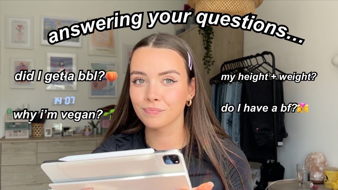 answering your personal questions…