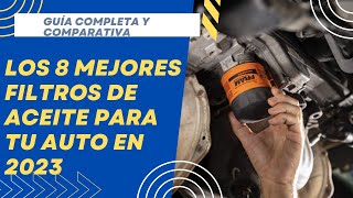 🚀 8 Best Oil Filters 2023. What is the best oil filter for your vehicle?