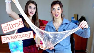 13 Year Old Sister Teaches Me How To Make Slime