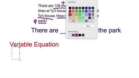 Lesson 6-1: Solve Comparison Situations