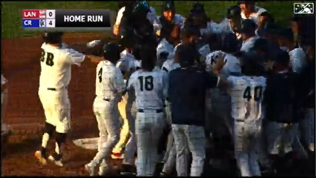 Gabriel Maciel walk-off Grand Slam: 6/24/2021