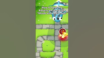 How to beat the advanced challenge || 9/3/22 || #btd6 #advancedchallenge #gaming