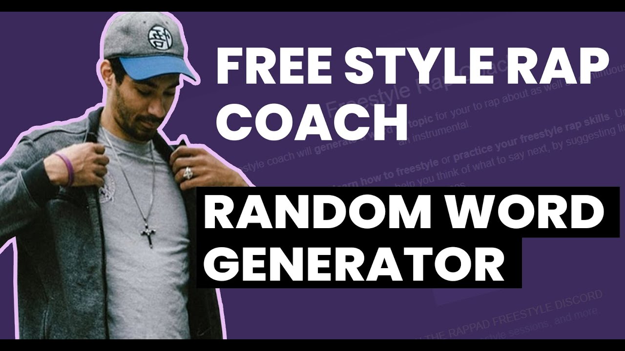 FREESTYLE RAPPAD COACH | Random Word Generator | Featuring Roane - YouTube