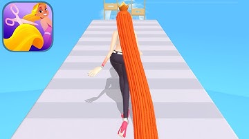 Hair Challenge - Pro Gameplay All Levels (1-10)