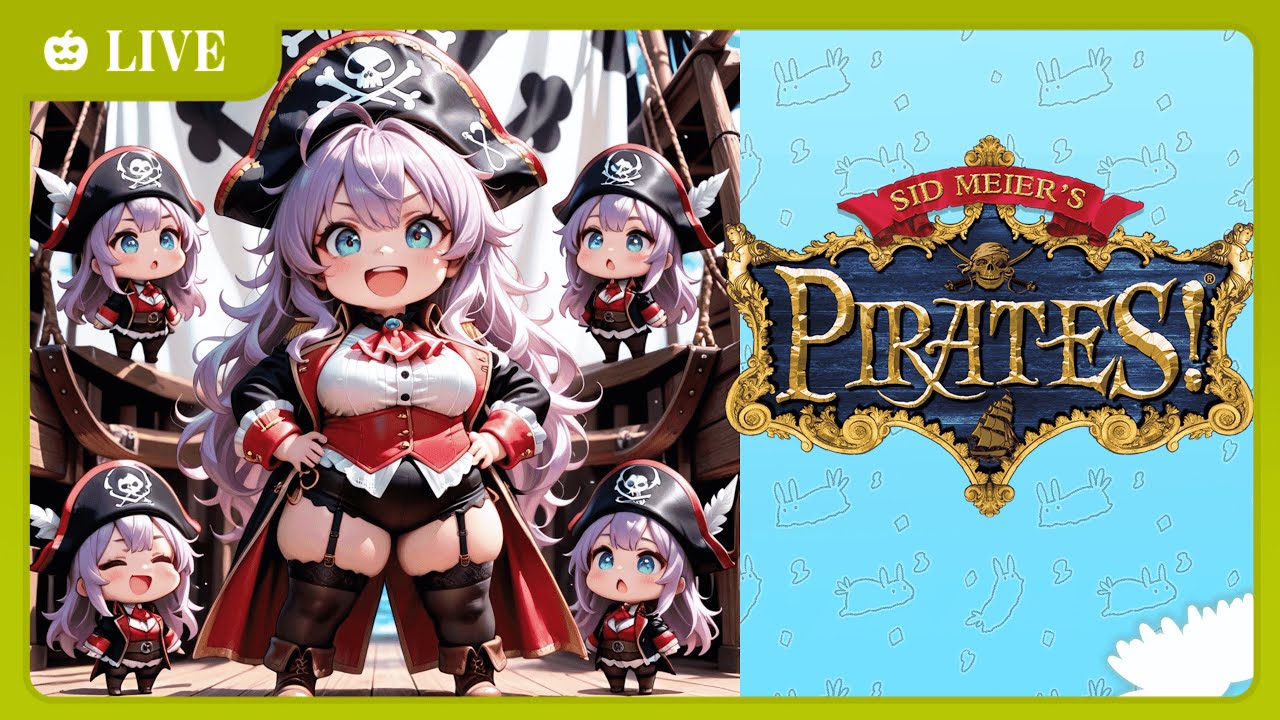 I was bullied! I mean yay more Pirates! with the Forbidden One!