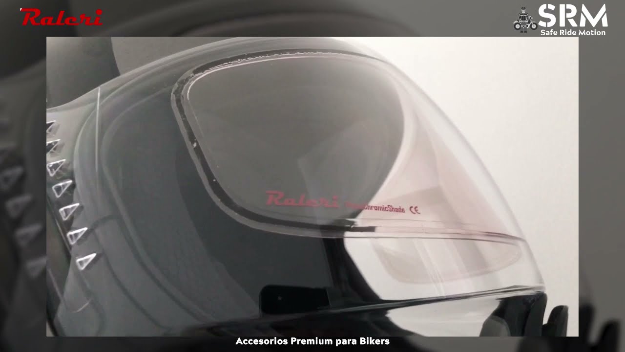 Mica Raleri Antiempañante y Fotosensible