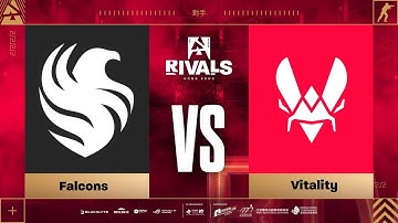Falcons vs Vitality - Full CS2 Match VOD - BLAST Rivals Hong Kong 2025