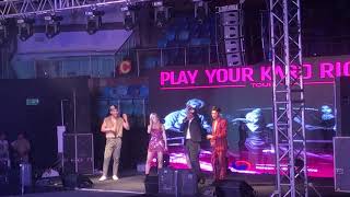 190712 Kard- Jseph Singing Bollywood Song Wildkard In India New Delhi