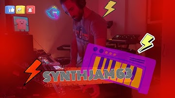 Synth Jam 63 #synthpop #dawless #synthwave
