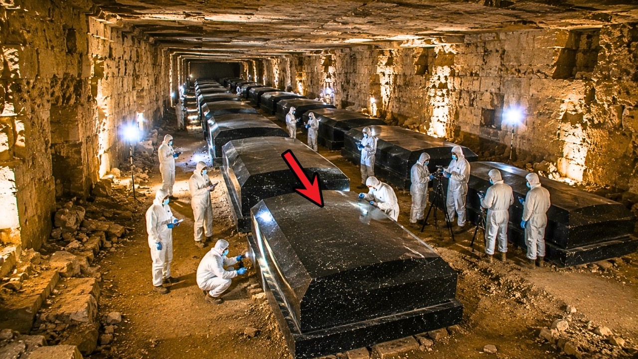 Secret Container Egypt Inside Egypt’s Strangest Mystery — The Massive Granite Boxes No One Can ...