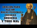 ORACION A SAN BENITO PARA ROMPER MALDICIONES Y ALEJAR MALAS PERSONAS, ENVIDIAS, BRUJERIA,HECHICERIAS