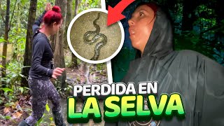 Sobreviviendo A La Selva Por 24 Horas Vi Serpientes Gigantes
