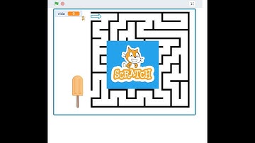 Programación de un juego de Laberinto con Scratch