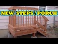 DIY: How to Build a Sturdy and Visually Appealing Freestanding Porch with Steps