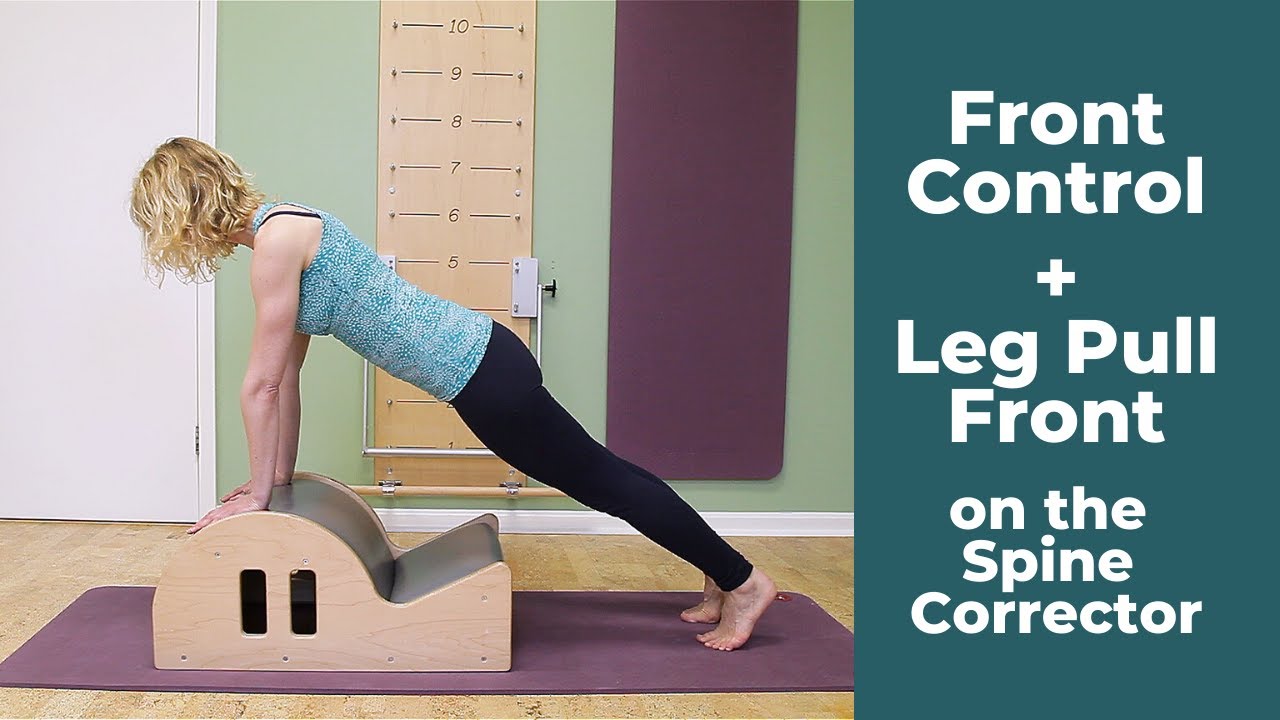 Front Control (The Pilates Plank): Common Mistakes and Modificaitons