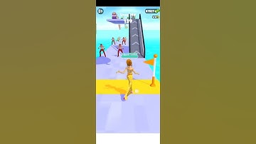 Run Rich 3D 💸🌈🏃‍♀️ | Gameplay Walkthrough All Max Levels #shorts #runrich3d