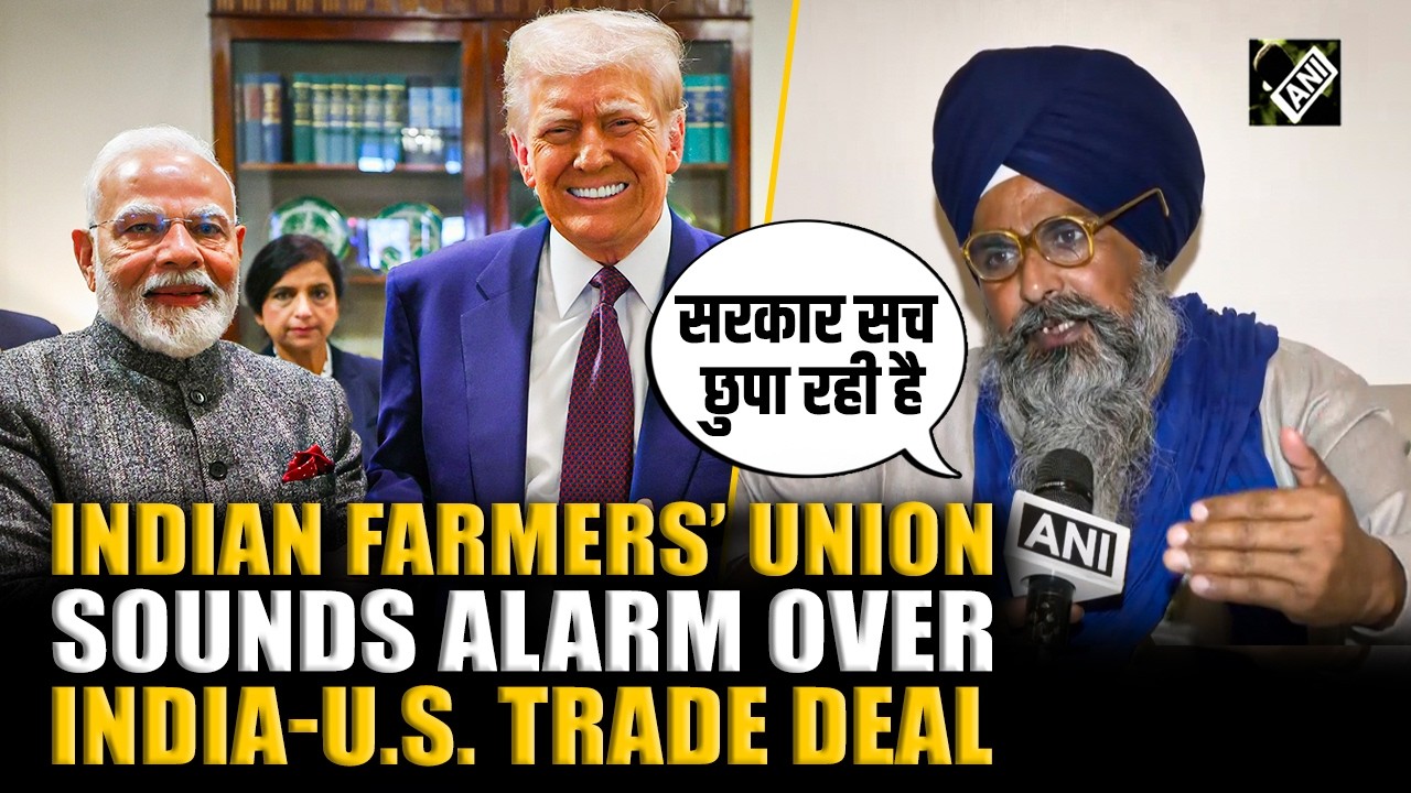 Индийский союз фермеров бьет тревогу и призывает к общенациональной акции протеста против торгово...