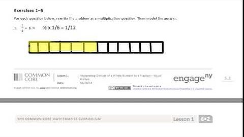 Math 6 Module 2 Lesson 1 Part 1