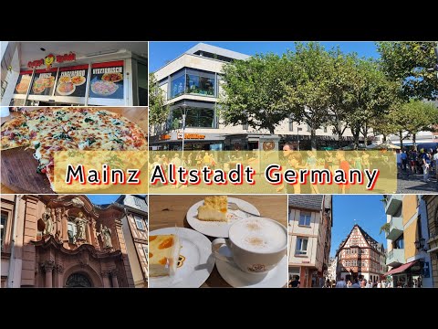 Mainz Altstadt Germany | Ein Tag In Mainz | Frankfurt To Mainz Travel