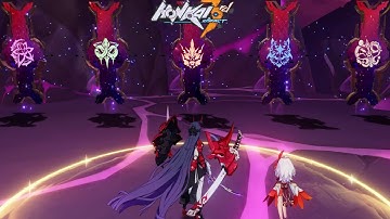 Honkai Impact 3rd 5.8 Elysian Realm Vill-V Corruption Difficulty