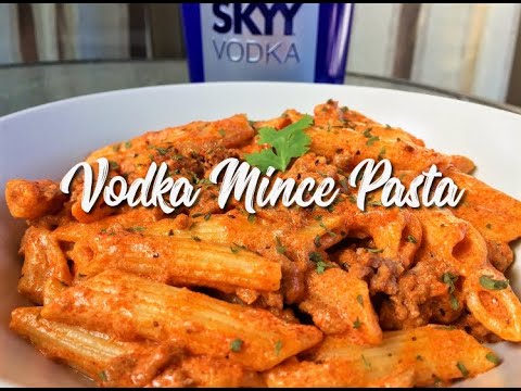 Vodka Mince Pasta Recipe | South African Recipes | Step By Step Recipes | EatMee Recipes