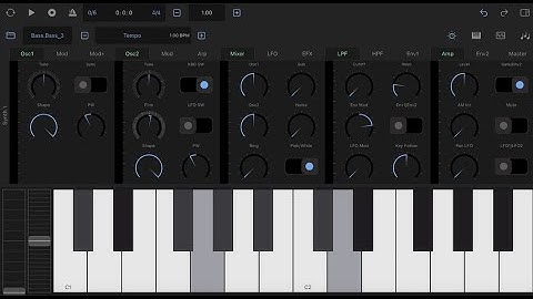 VAPolyMkII | Bitimbral Poly Synthesizer by Ryo Togawa (Ambient demo)