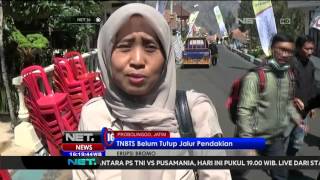 Aktivitas Vulkanik Gunung Bromo Terus Meningkat - NET16 Aktivitas Vulkanik Gunung Bromo Terus Meningkat - NET16