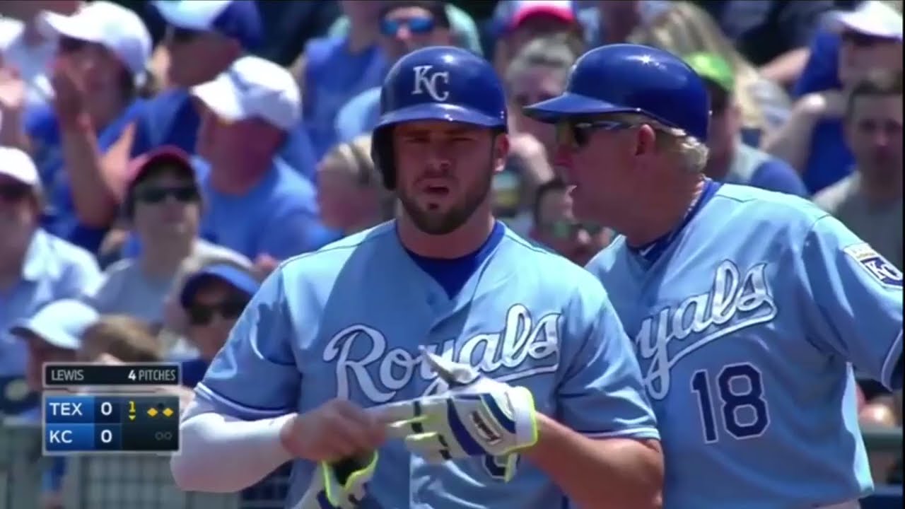 06/07/2015: Rangers at Royals