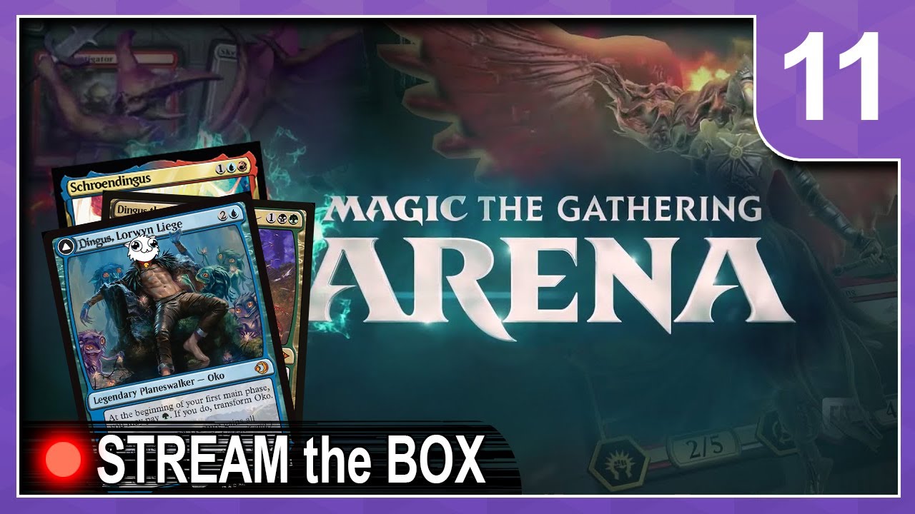 Magic: The Gathering Arena 11 - WITHER!