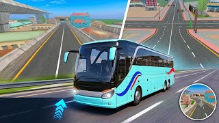 The Ultimate Tour! Coach Bus Simulator Indonesia New Update Gameplay 🎮 screenshot 1