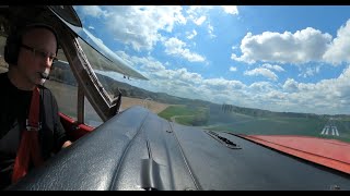 Cessna Cardinal 177B - KW Flight at Sky Manor N40 - 20210418
