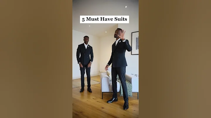 5 Suits Every Man Needs 👔